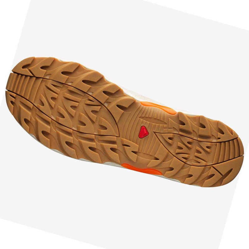 Baskets Salomon RAID WIND Femme Beige | HFUJNGE-54