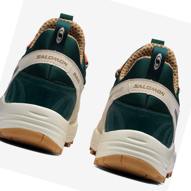 Baskets Salomon RAID WIND Femme Beige | HFUJNGE-54