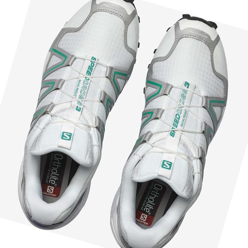 Baskets Salomon SPEEDCROSS 3 Femme Blanche | NBKGYDS-43