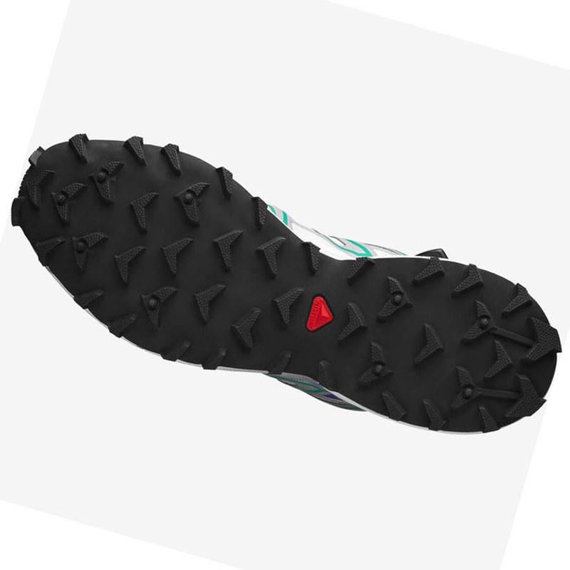 Baskets Salomon SPEEDCROSS 3 Femme Blanche | NBKGYDS-43