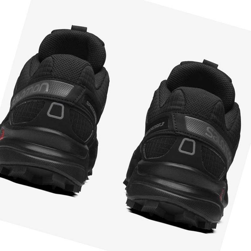 Baskets Salomon SPEEDCROSS 3 Femme Noir | QAWJTIM-54