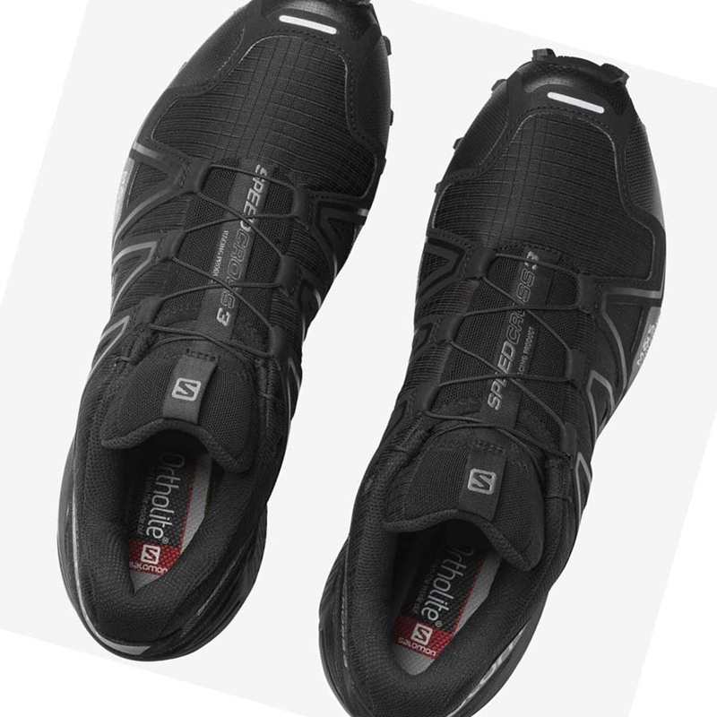 Baskets Salomon SPEEDCROSS 3 Femme Noir | QAWJTIM-54