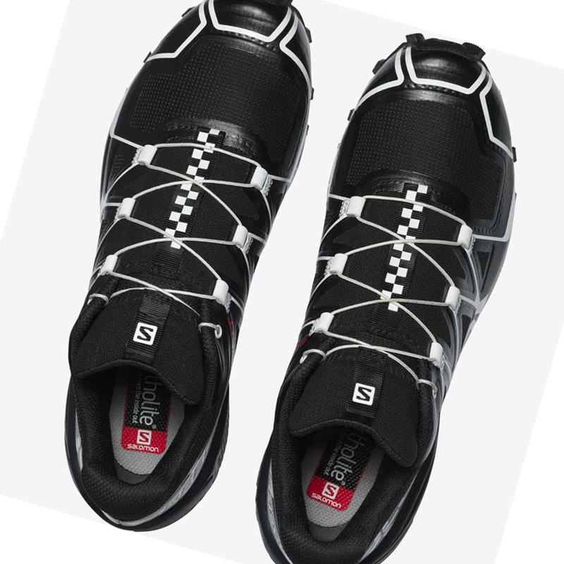 Baskets Salomon SPEEDCROSS OFFROAD Homme Noir | SJUACKY-80