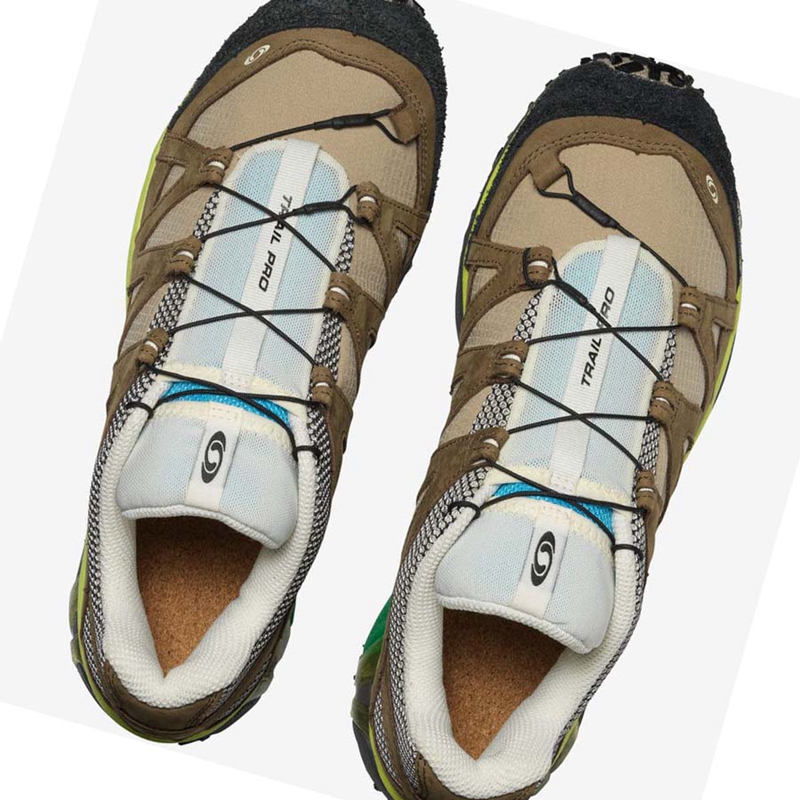 Baskets Salomon TRAIL PRO FOR THE BROKEN ARM Homme Marron | NJIDUEX-23