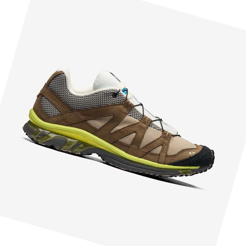 Baskets Salomon TRAIL PRO FOR THE BROKEN ARM Homme Marron | NJIDUEX-23