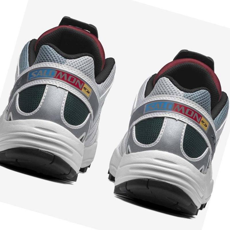 Baskets Salomon XA PRO 1 Femme Argent | PBWQACY-49
