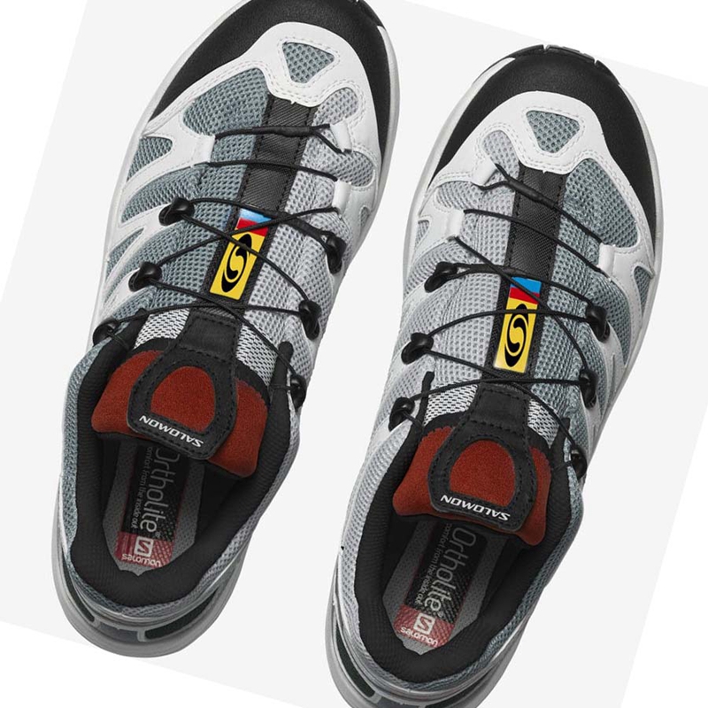 Baskets Salomon XA PRO 1 Femme Argent | PBWQACY-49