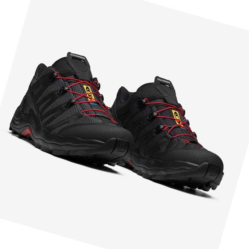 Baskets Salomon XA PRO 1 Femme Noir | SADILHK-58