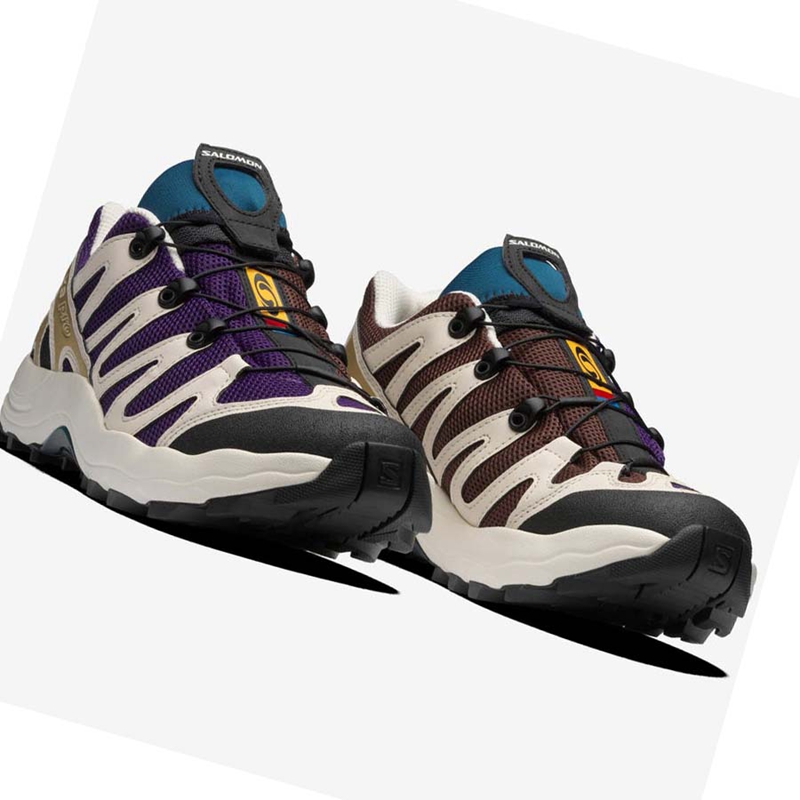 Baskets Salomon XA PRO 1 Femme Violette Bleu | EAPMBCX-78