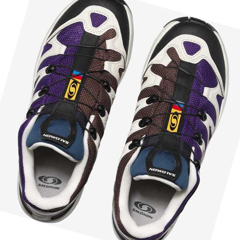 Baskets Salomon XA PRO 1 Femme Violette Bleu | EAPMBCX-78