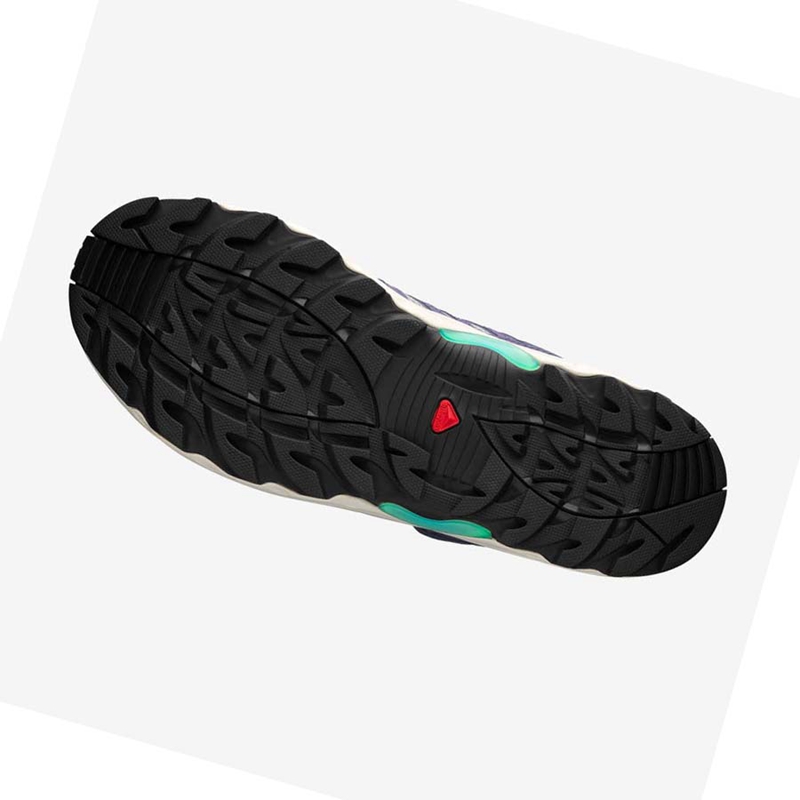Baskets Salomon XA PRO 1 Femme Violette Grise | HPQJFWG-02