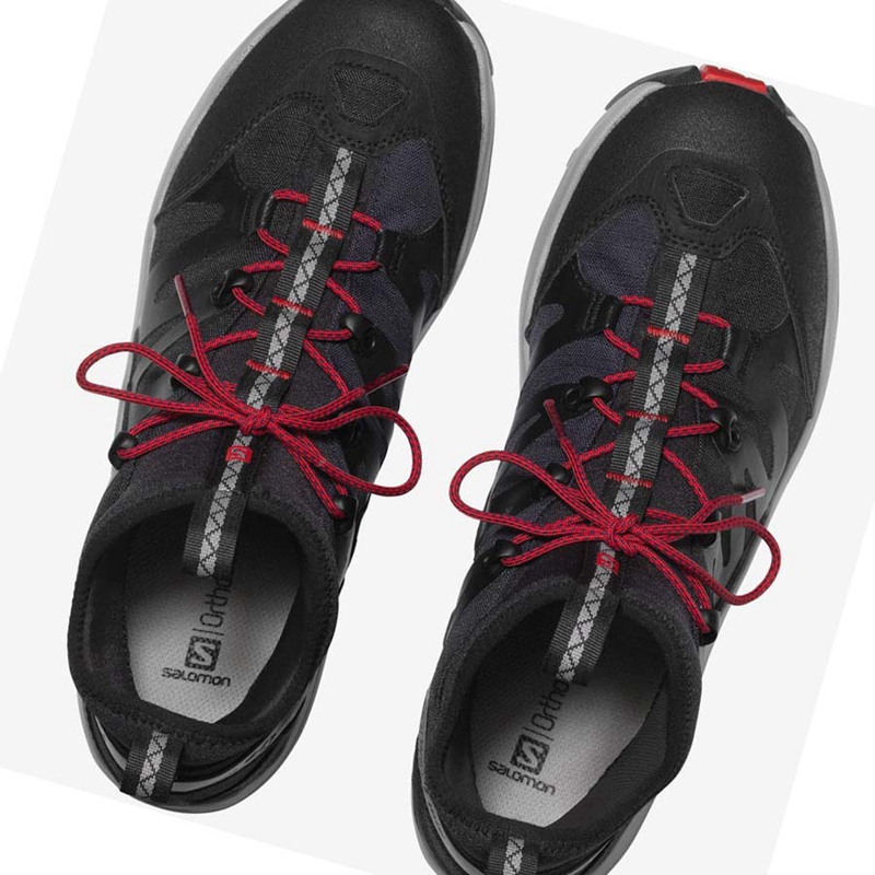 Baskets Salomon XA PRO 1 MID GORE-TEX Femme Noir | AJSMOWT-40