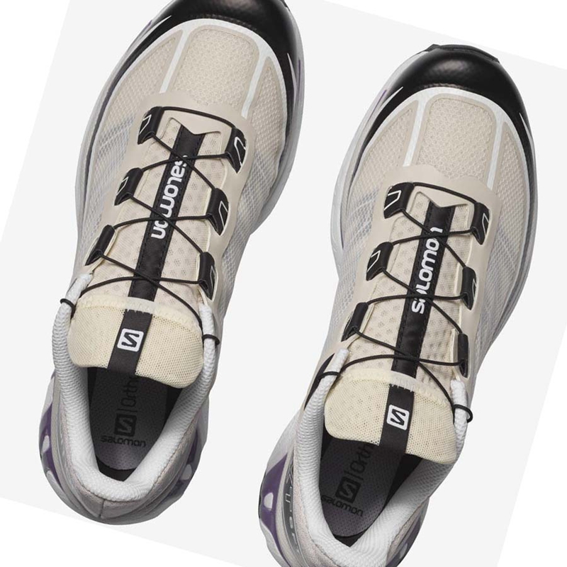 Baskets Salomon XT-6 FT Femme Beige | BAGDSIK-10