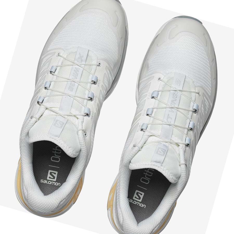 Baskets Salomon XT-WINGS 2 Femme Blanche | ZYGEDIK-40