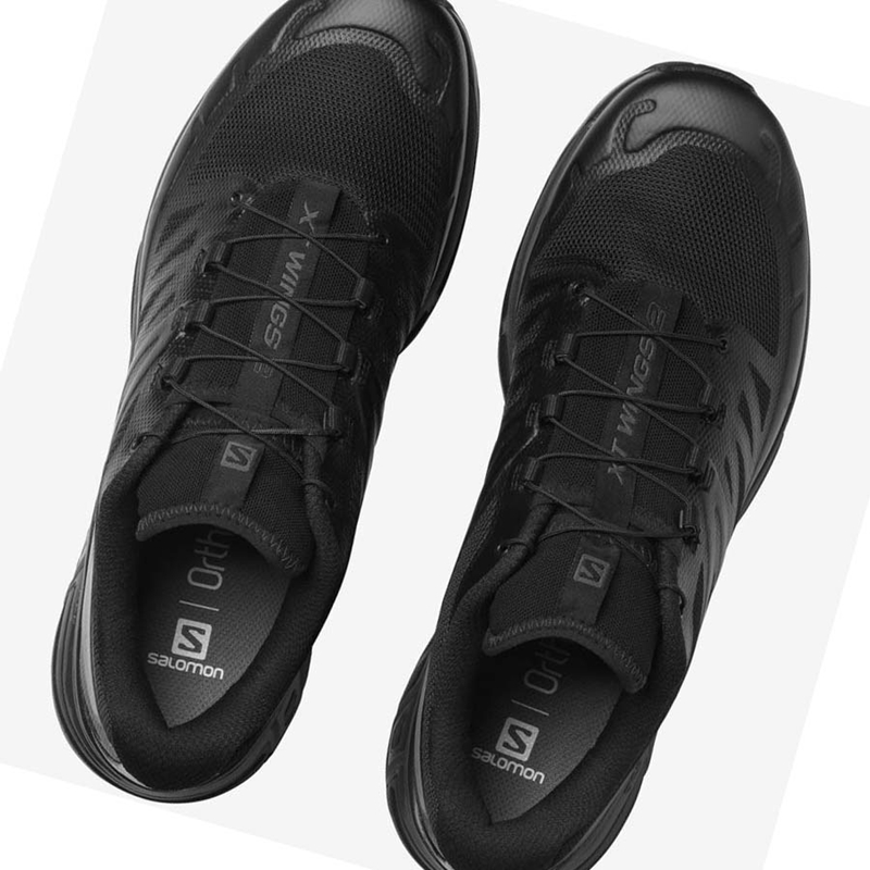 Baskets Salomon XT-WINGS 2 Femme Noir | YRVGCIU-19