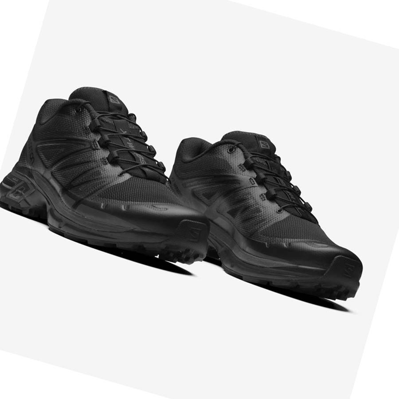 Baskets Salomon XT-WINGS 2 Femme Noir | YRVGCIU-19