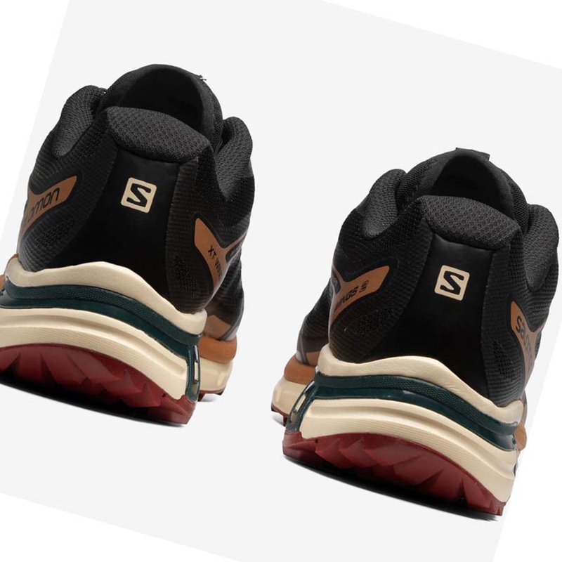 Baskets Salomon XT-WINGS 2 Homme Noir Cafe | FYJTXGP-40