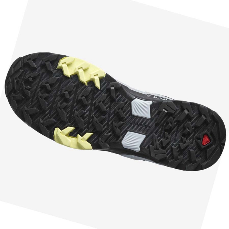 Bottes D'hiver Salomon X ULTRA 4 MID WINTER THINSULATE™ CLIMASALOMON™ Femme Grise | HQZYWET-65