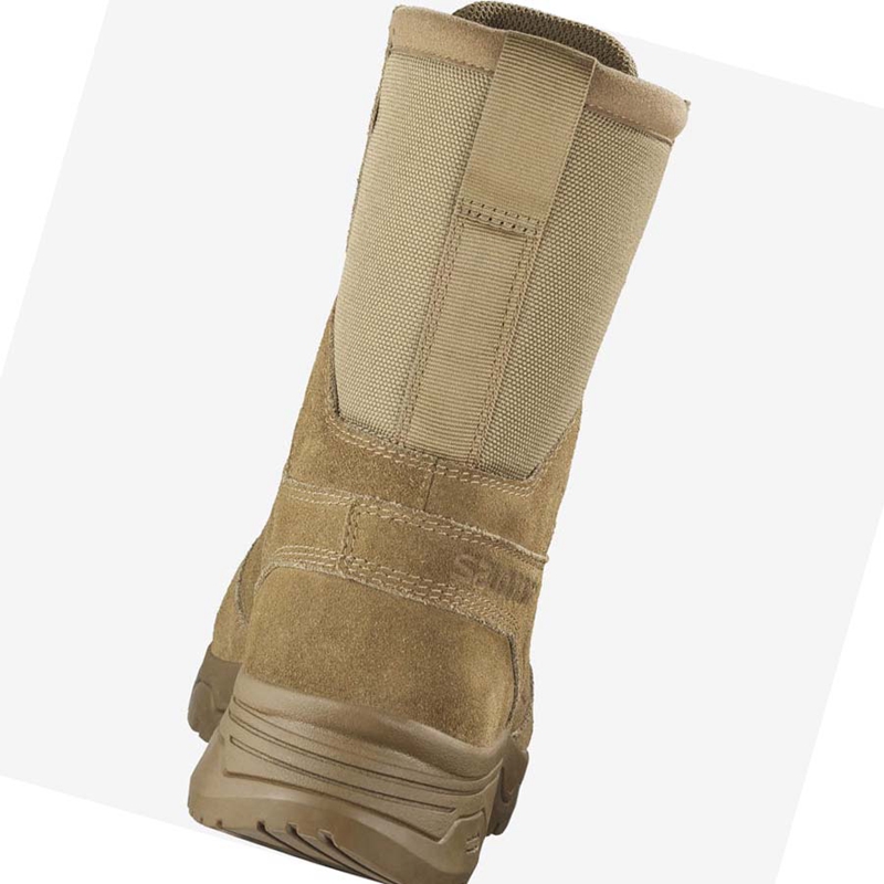 Bottes Salomon GUARDIAN FORCES WIDE Homme Marron | ESGWAVK-96
