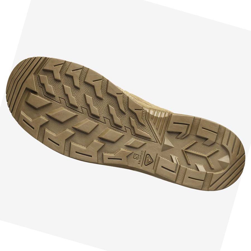 Bottes Salomon GUARDIAN FORCES WIDE Homme Marron | ESGWAVK-96