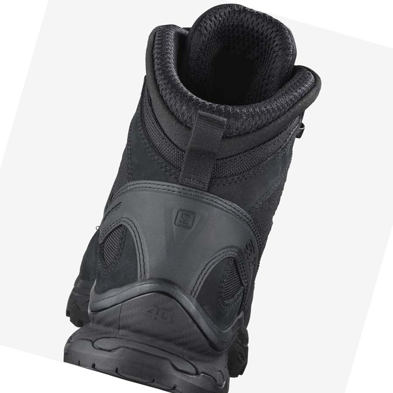 Bottes Salomon QUEST 4D FORCES 2 EN Homme Noir | JZUFCAP-97