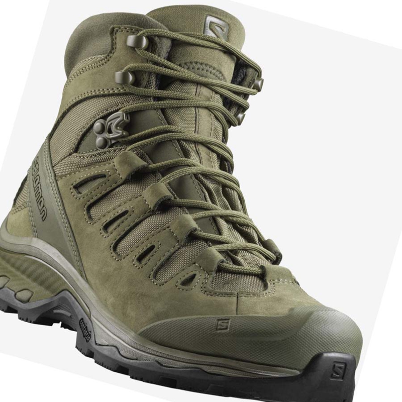 Bottes Salomon QUEST 4D FORCES 2 EN Homme Vert | VAREPCU-06