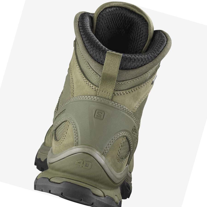 Bottes Salomon QUEST 4D FORCES 2 EN Homme Vert | VAREPCU-06