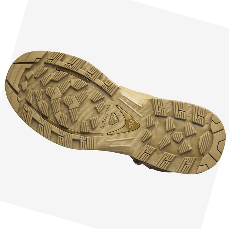 Bottes Salomon QUEST 4D GORE-TEX FORCES 2 Homme Marron | ORPUGVT-01