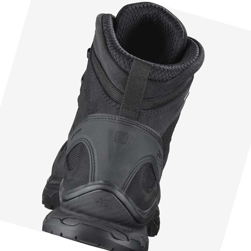 Bottes Salomon QUEST 4D GORE-TEX FORCES 2 EN Femme Noir | TRDQPLN-81