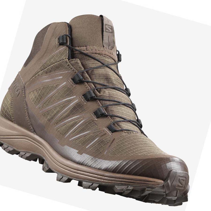 Bottes Salomon SPEED ASSAULT FORCES Homme Marron | LIMEUTR-13