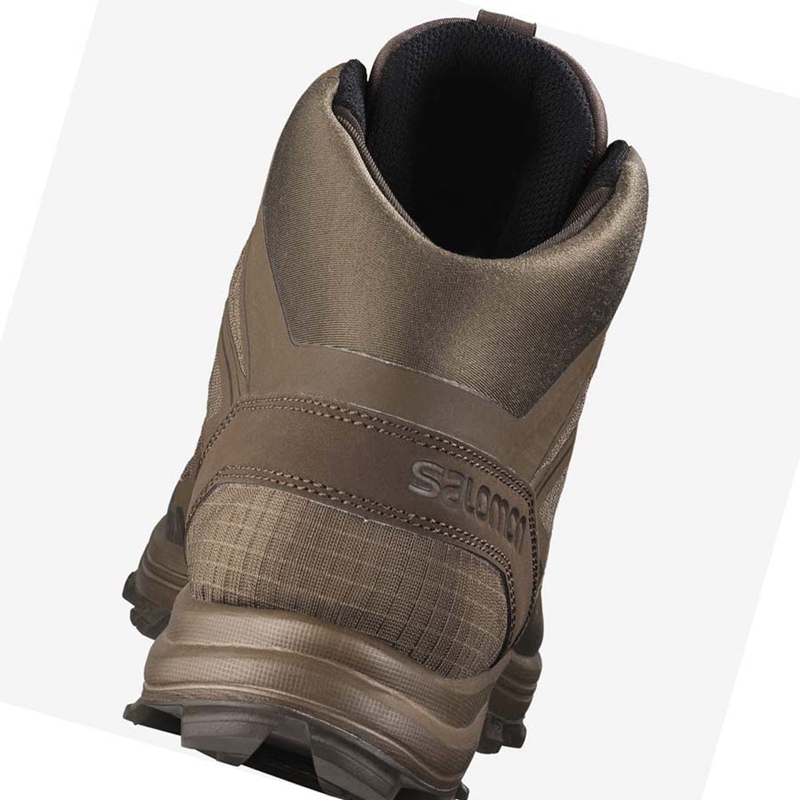 Bottes Salomon SPEED ASSAULT FORCES Homme Marron | LIMEUTR-13