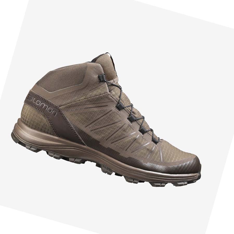 Bottes Salomon SPEED ASSAULT FORCES Homme Marron | LIMEUTR-13