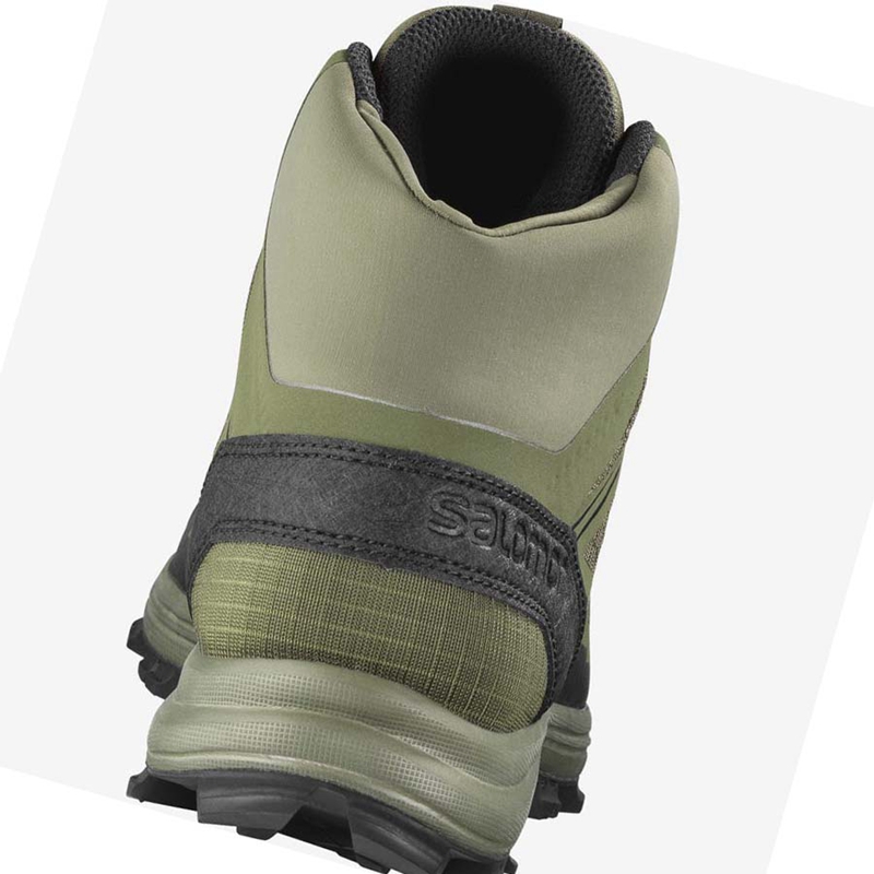 Bottes Salomon SPEED ASSAULT FORCES Homme Vert Olive | XSMHDKF-16