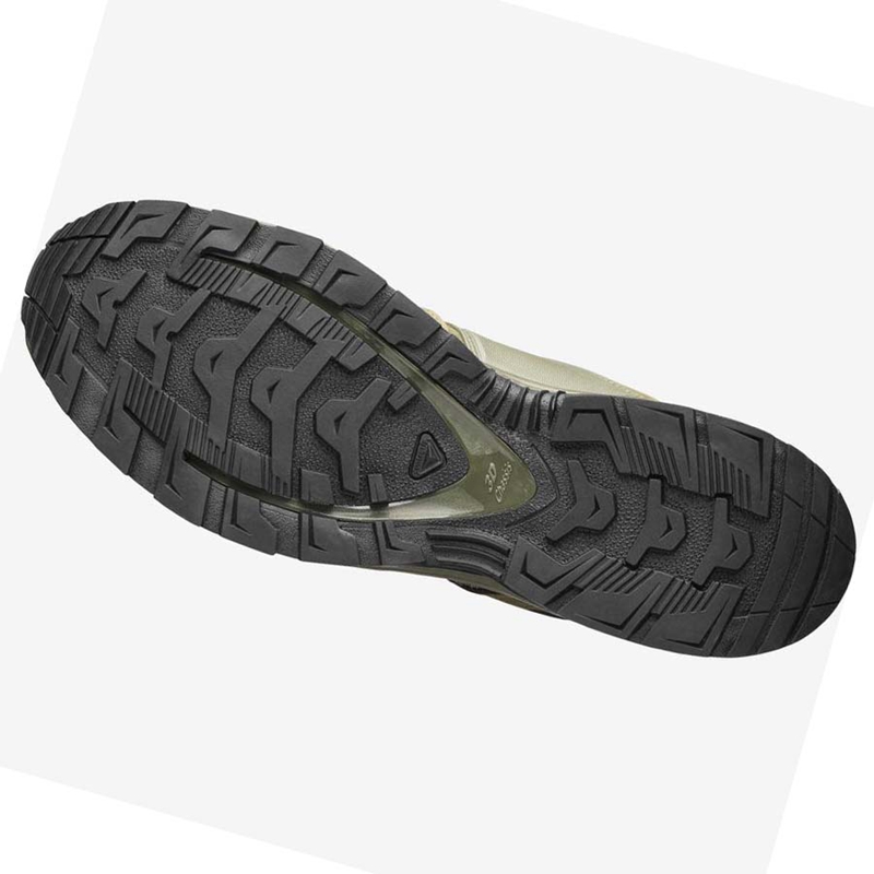 Bottes Salomon XA FORCES GORE-TEX Homme Vert | LADQWBJ-98