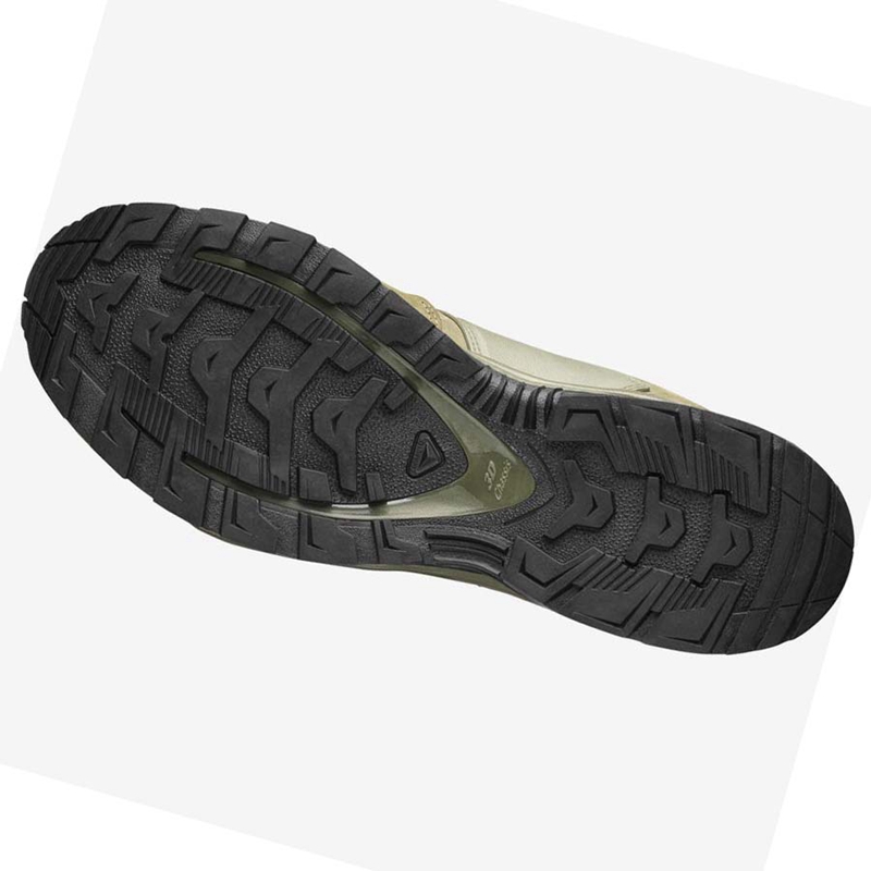 Bottes Salomon XA FORCES MID GORE-TEX EN Homme Vert Olive | DTWUNPA-10