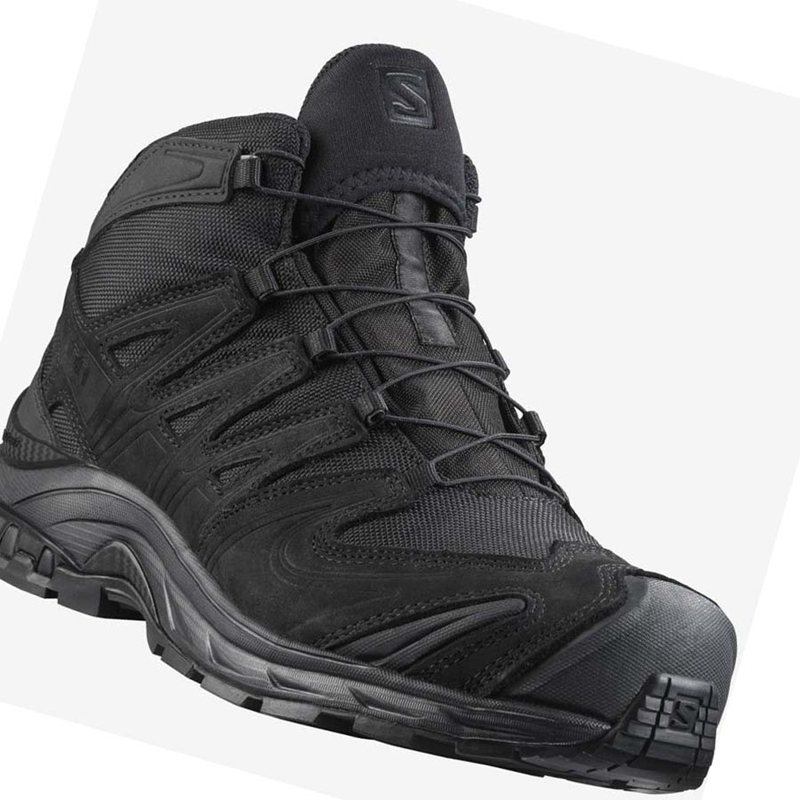 Bottes Salomon XA FORCES MID GORE-TEX EN Homme Noir | OPIDKBY-27