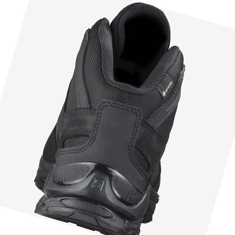 Bottes Salomon XA FORCES MID GORE-TEX EN Homme Noir | OPIDKBY-27