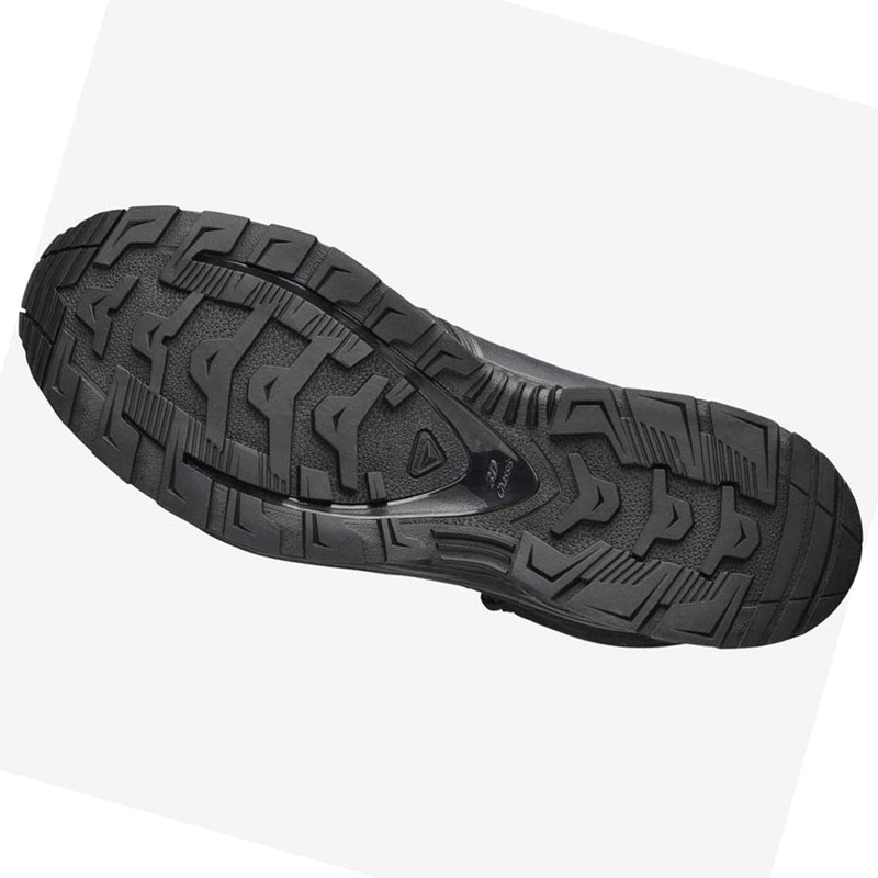 Bottes Salomon XA FORCES MID GORE-TEX EN Homme Noir | OPIDKBY-27