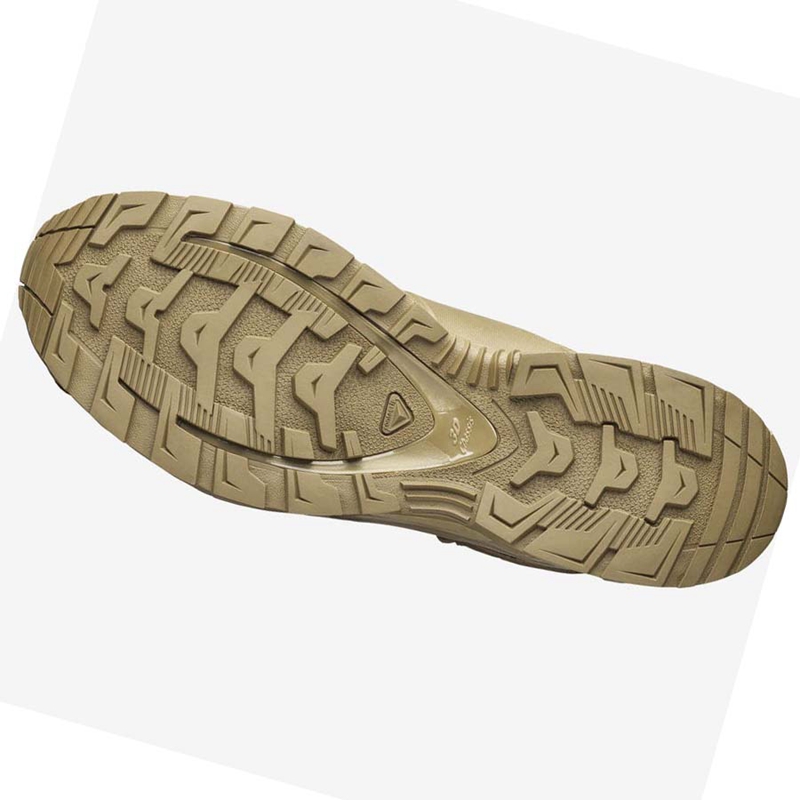 Bottes Salomon XA FORCES MID GORE-TEX Femme Marron | GZIVNTU-18