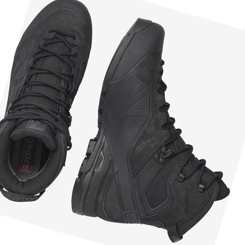 Bottes Salomon X ALP GORE-TEX FORCES Homme Noir | SVGJFKZ-06