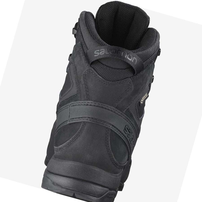 Bottes Salomon X ALP GORE-TEX FORCES Homme Noir | SVGJFKZ-06