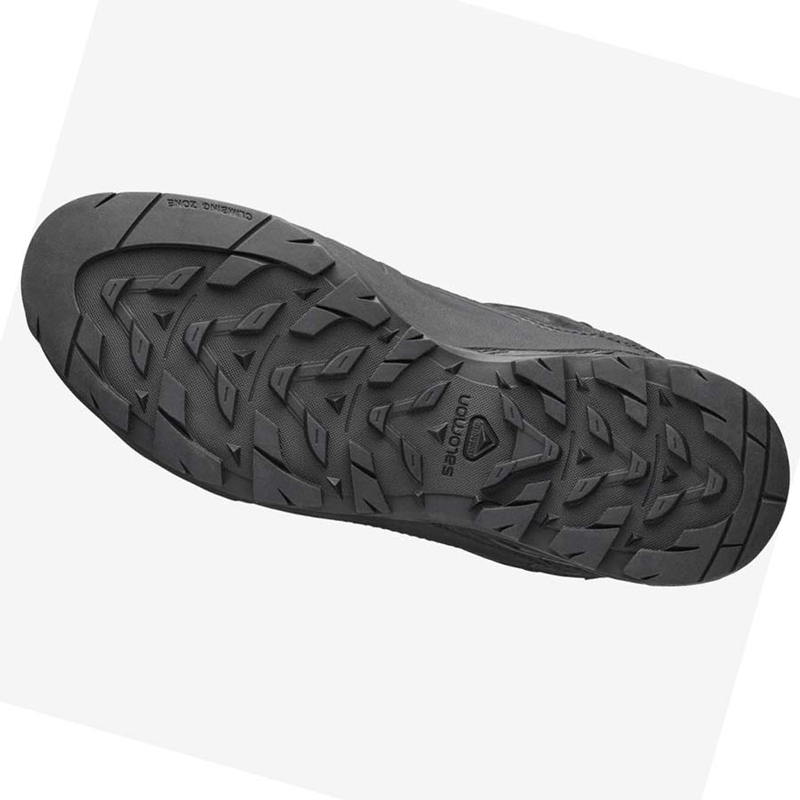 Bottes Salomon X ALP GORE-TEX FORCES Homme Noir | SVGJFKZ-06