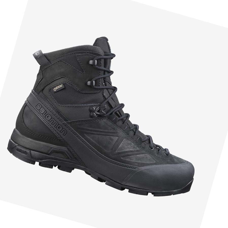 Bottes Salomon X ALP GORE-TEX FORCES Homme Noir | SVGJFKZ-06
