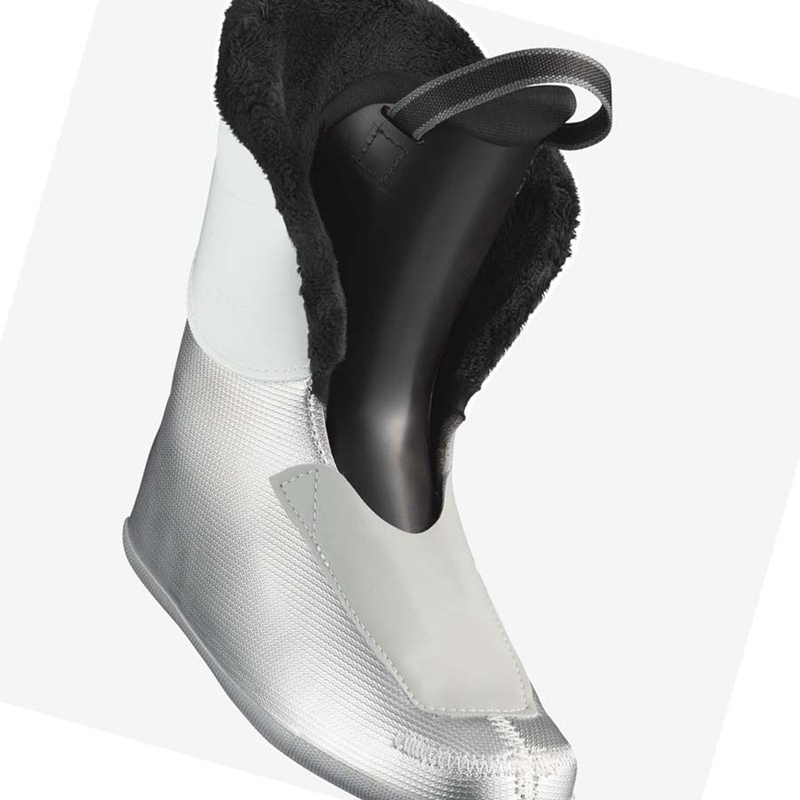 Bottes Ski Salomon TEAM T3 Enfant Noir Blanche | DQIXYHU-17