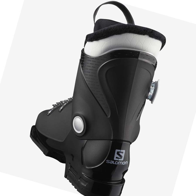 Bottes Ski Salomon TEAM T3 Enfant Noir Blanche | DQIXYHU-17