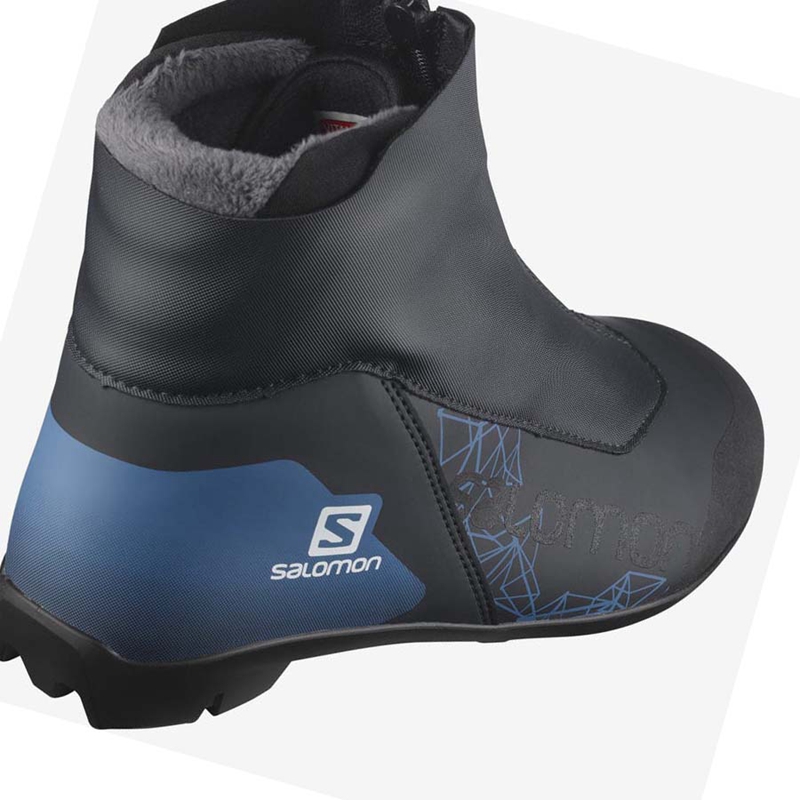 Bottes Ski Salomon VITANE PROLINK Femme Noir Bleu | PIRTHWD-42