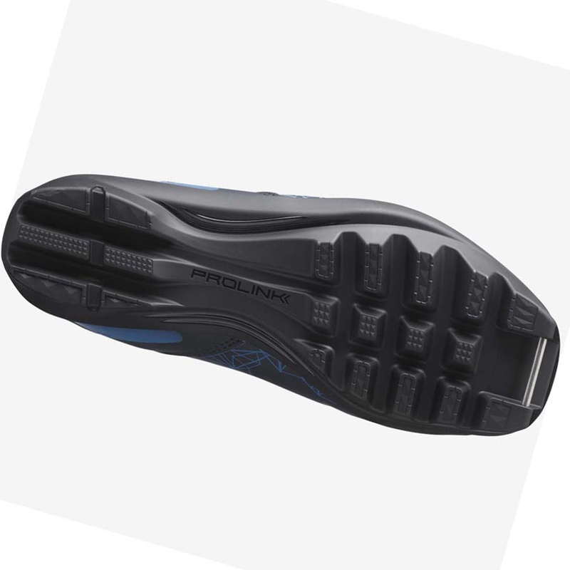 Bottes Ski Salomon VITANE PROLINK Femme Noir Bleu | PIRTHWD-42
