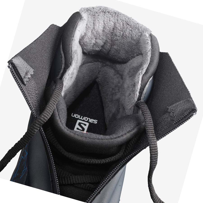 Bottes Ski Salomon VITANE PROLINK Femme Noir Bleu | PIRTHWD-42