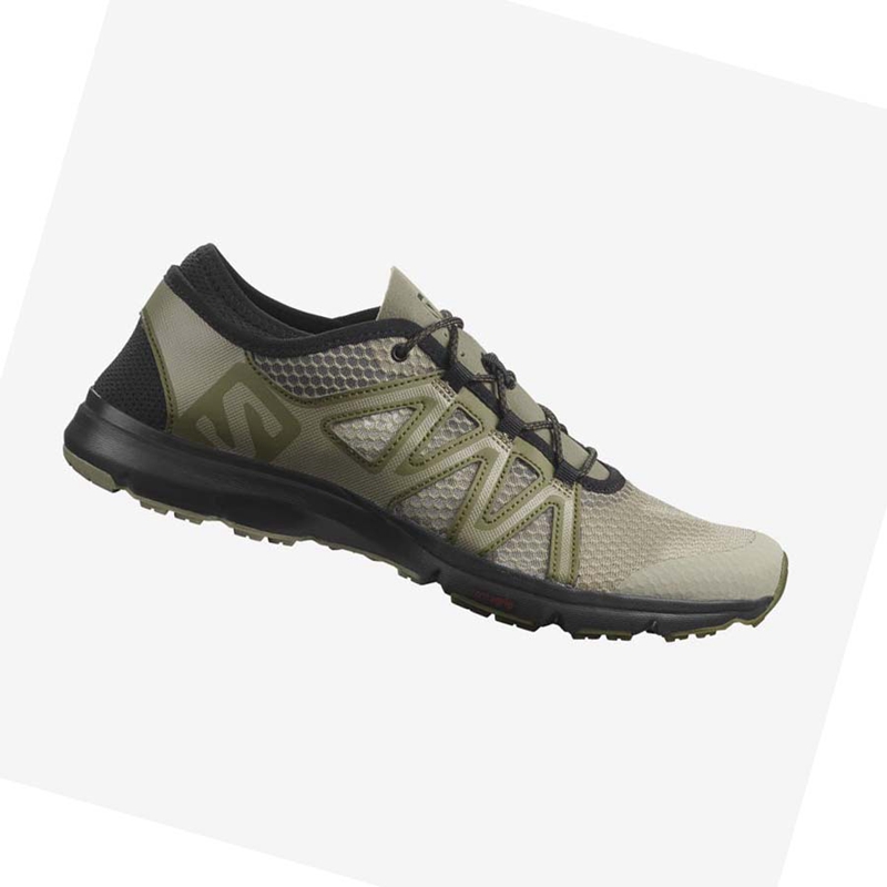 Chaussures D\'eau Salomon CROSSAMPHIBIAN SWIFT 2 Homme Vert Olive | CZEXAIK-48