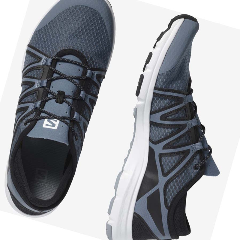 Chaussures D'eau Salomon CROSSAMPHIBIAN SWIFT 2 Homme Argent | PDSFETH-10